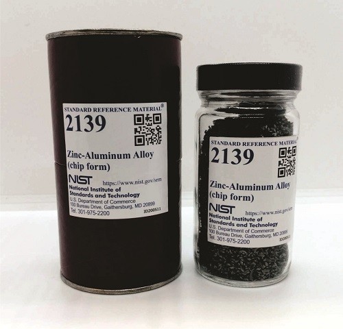  SRM 2139  锌铝合金标准品