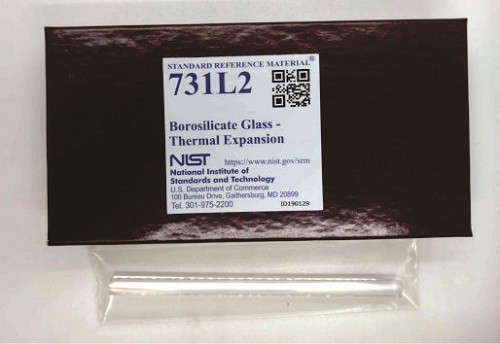 SRM 731L2  硼硅酸盐玻璃-热膨胀标准品