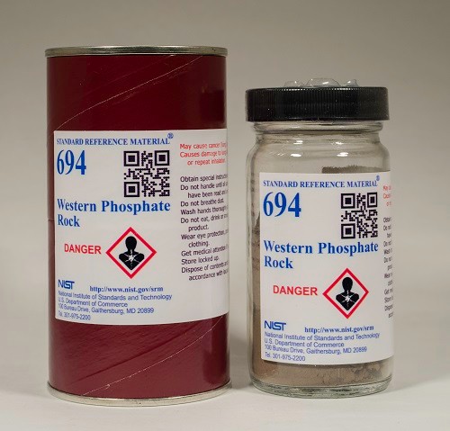 SRM 694 磷酸盐岩，西部标准品