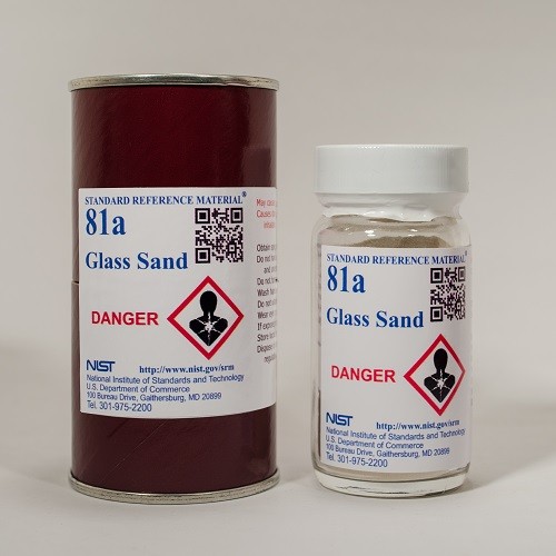 SRM 81a  玻璃砂标准品